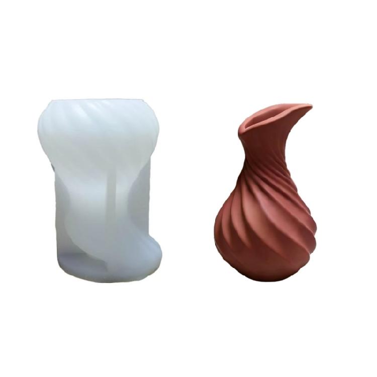 Twisted Shaped Silicone Resin Mold Creative Homes Decors Handmade Jewelry Making Reusable Easy Cleaning Silicone Texture