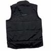 European and American Single Men Autumn and Winter Cotton Padded Windproof Waterproof Outdoor Waistcoat Loose plus Size Workwear Waistcoat