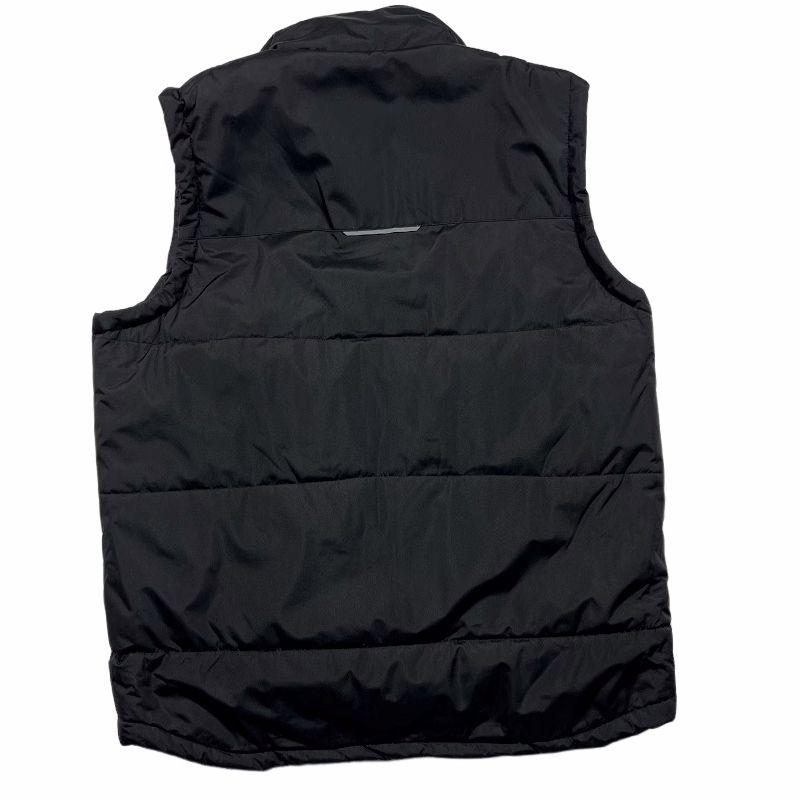 European and American Single Men Autumn and Winter Cotton Padded Windproof Waterproof Outdoor Waistcoat Loose plus Size Workwear Waistcoat