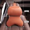Breathable Neck Pillow Height Adjustable Back Support Pillow Car Headrest  Car Accessories
