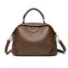 Women's Solid Color Shoulder Bag Luxury Leather Crossbody Bag And Purses Female Fashion Handbag Messenger Commuting Sac A Main