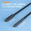 HD Borescope Camera with Light IP67 Waterproof Inspection Borescope Pipe Sewer Camera 10m