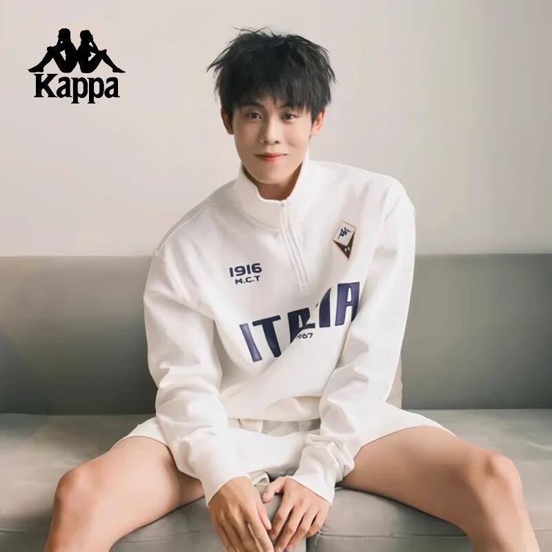 Kappa 2025 Retro Half-Zip Pullover Sweatshirt XXL