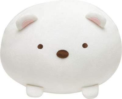 Sumikko Gurashi Super Mochimochi Daifuku Cushion S Polar Bear MX35101