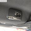 Dashboard Gear Panel Reading Light Handle Bowl Window Lift Cover Trim For Smart 453 Fortwo 2015 -  Carbon Fiber Accessories
