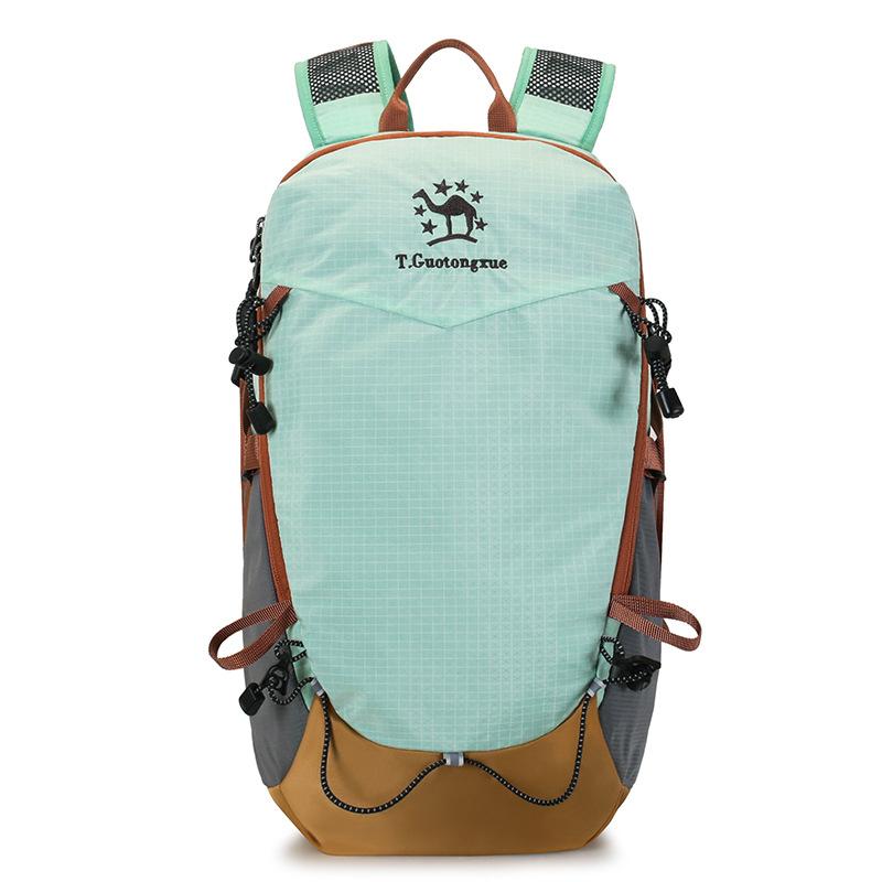 Schoolbag Outdoor Sports Backpack Light Off-Road Running Mountaineering Bag Large Capacity Portable Camping Hiking Backpack
