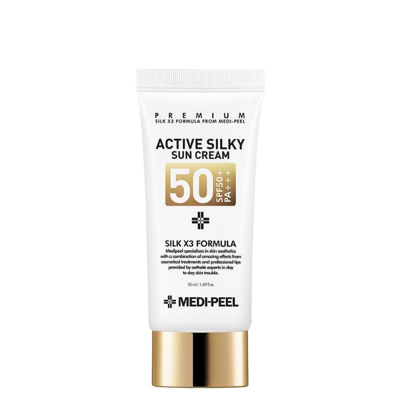 Active Silky Sun Cream SPF50+ PA+++