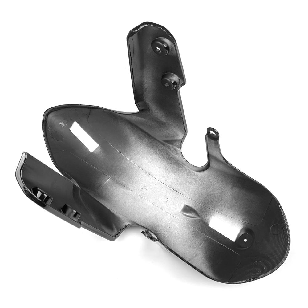 Hydro Dipped Carbon Fiber Finish Front Tire Fender For SUZUKI GSXR 1000 2009-2016 GSXR 750 600 2011-2019