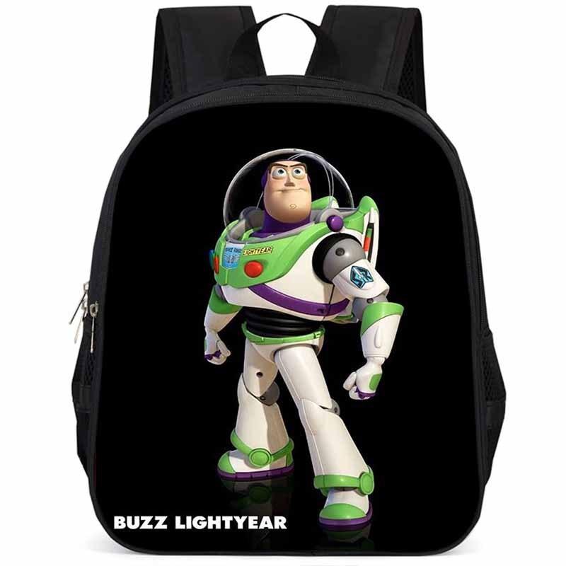 Buzz Lightyear 15-inch Large Capacity Backpack Lightweight Durable Oxford School Bag