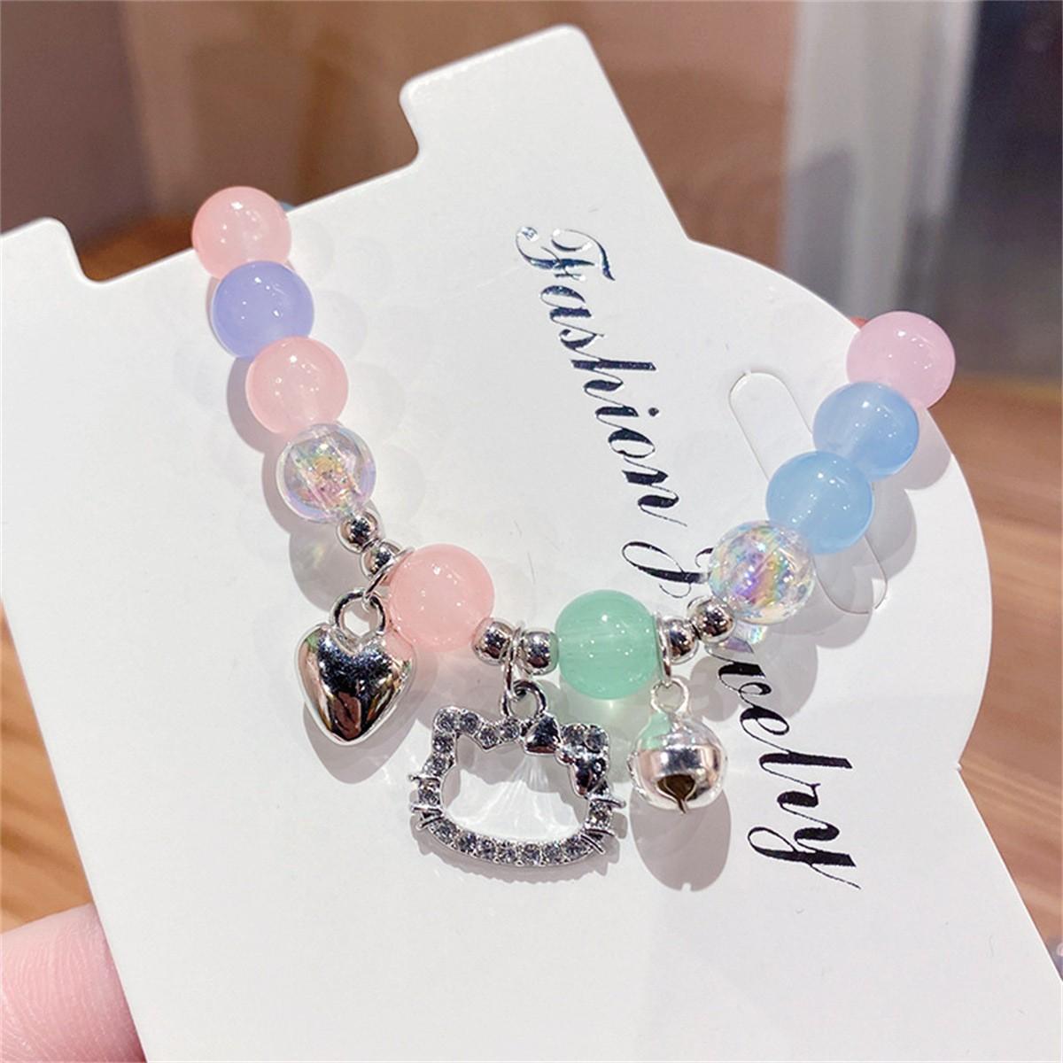 

Браслет з імітацією нефриту, золотими гілками та нефритовим листям One Size