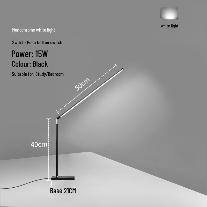 Smart LED Desk Lamp for Kids - Eye Protection, Student Reading & Writing Light