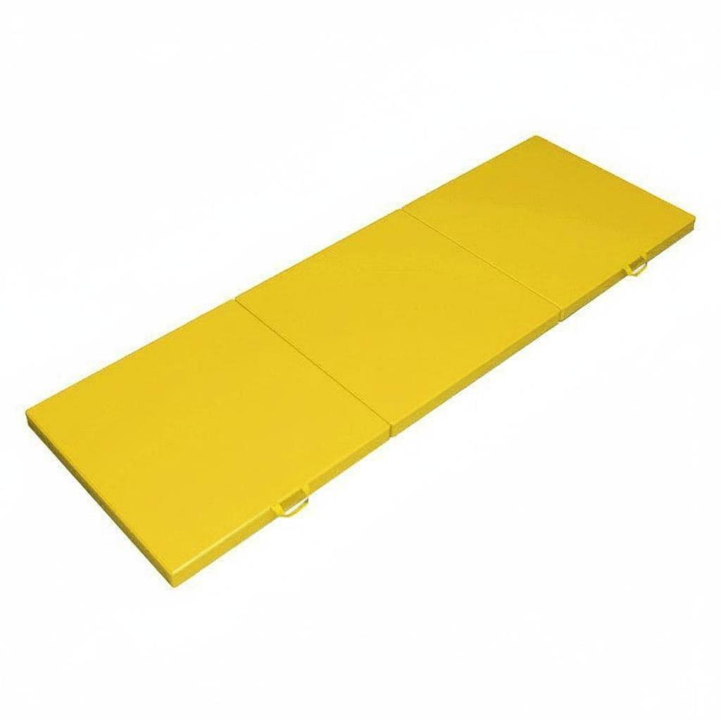 Thick PU Gymnastics Pad Premium Cushioning Portable Exercise Mat Durable Fitness