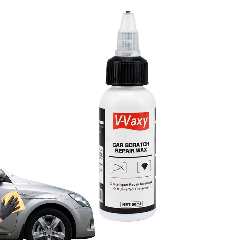 50ml Car Scratch Remover Auto Paint Polishing Wax Car Wax Polish Auto Scratch Repair Polishing Wax Cleaning Agent For Car Paint