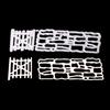 Fence Barrier Metal Cutting Dies DIY Scrapbooking Paper Card Craft Punch Stencil