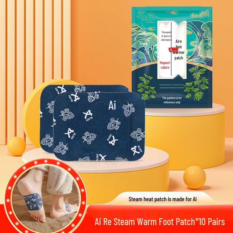 

Student Hand Warmer: Wearable Self-Heating Patch for Cold Relief and Steam Therapy