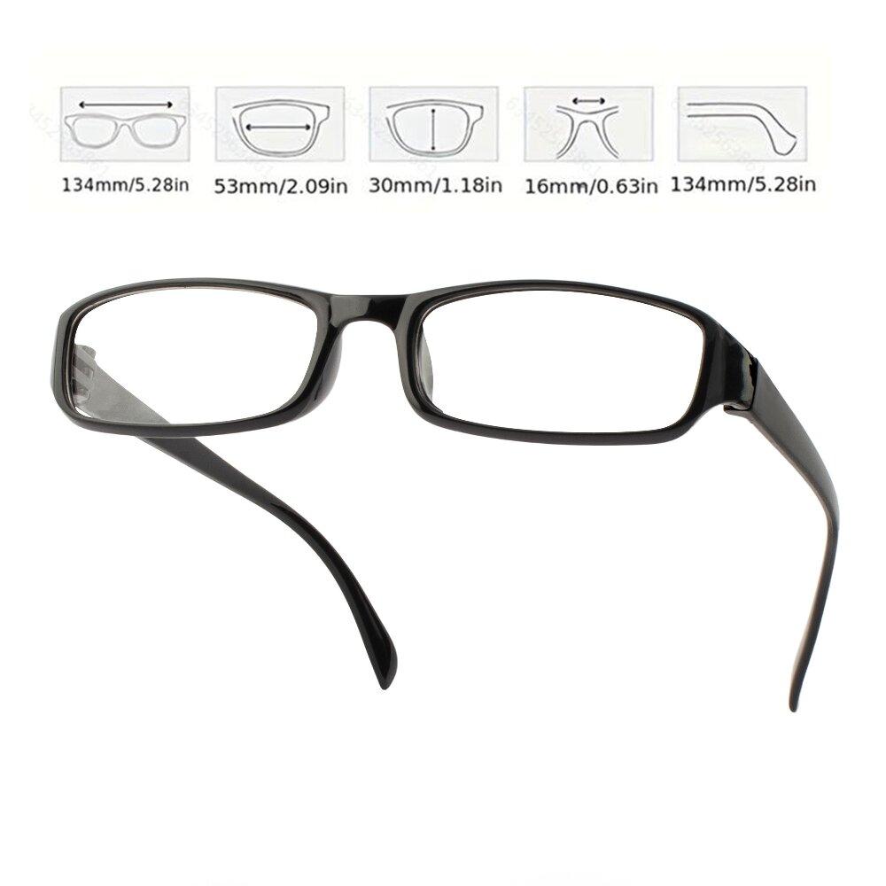 6PCS Latest Reading Eyeglasses Male Female Anti- Blue Presbyopic Glasses Premium-quality Durable Antifatigue Computer Eyewear