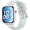 Correa de Silicona para Huawei Watch Fit 5 4 3 Deportiva Translúcida Gelatina Pulsera Ajustable para Huawei Watch Fit 5 Pro Fit 4 Pro