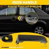 Outside Door Left Exterior Handle Front Driver Fit US Nissan Versa 2007-2012