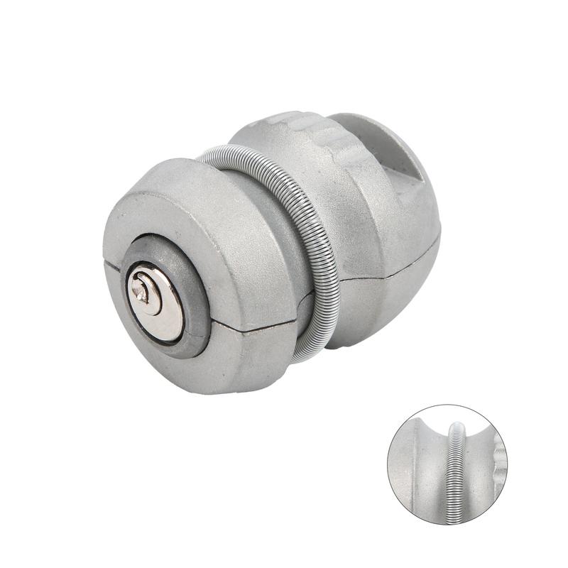 Trailer Coupler Lock Metal Anti‑corrosion Spherical Safety Trailer Wheel Lock Anti‑Theft for Trailer Couplings