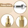Heat Set Insert Tool Installation Kit M2 M2.5 M3 M4 M5 M6 M8 Replaceable Sturdy Supplies 936 Adapter