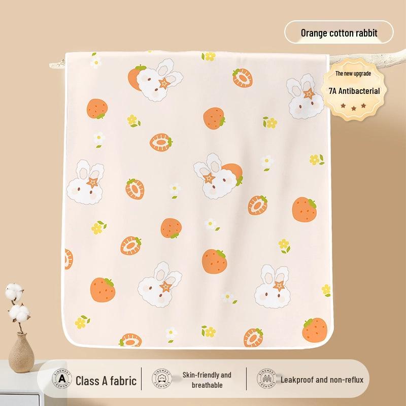 Waschbare Wasserdichte Vollbett-Inkontinenzauflage - Groß, Auslaufsicher für Babys & Menstruationsbedarf