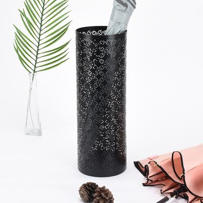 Metal Umbrella Storage Tube Wet Umbrella Drainage Stand Organizer  Home Umbrella Storage Tool for Office Entrances