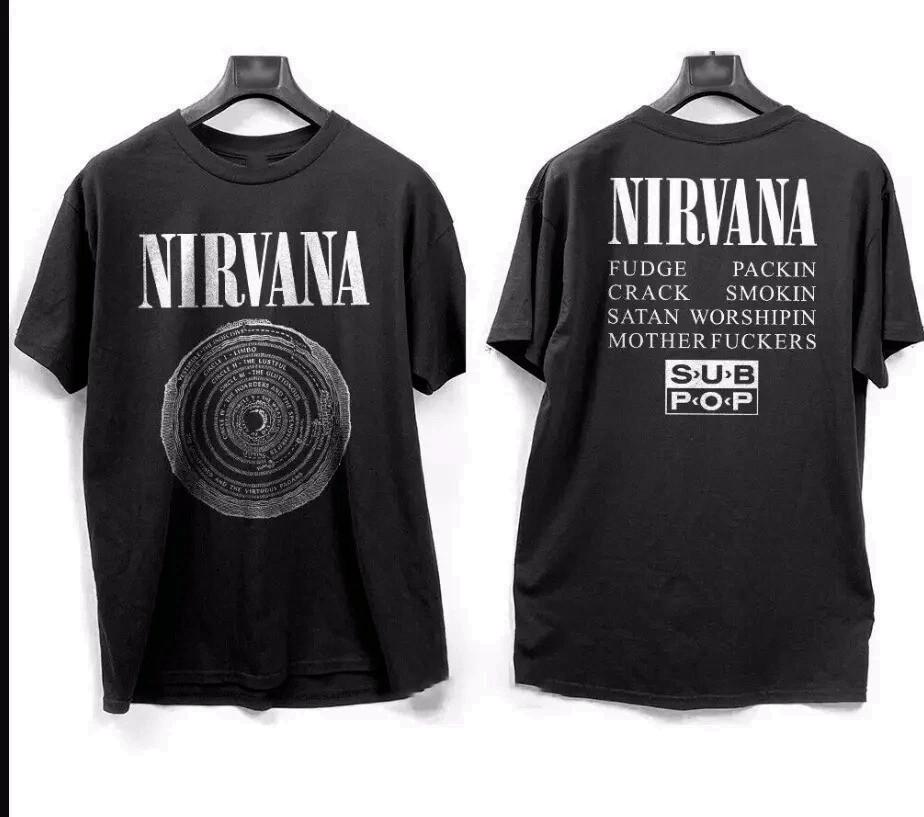 Nirvana Vestibule Circles Of Hell Unisex T Shirt Size S5XL For Fans repint Unisex T-Shirt L