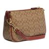 Coach CE698 IMS4L Classic Leather Crossbody Bag Women Daily Casual Use