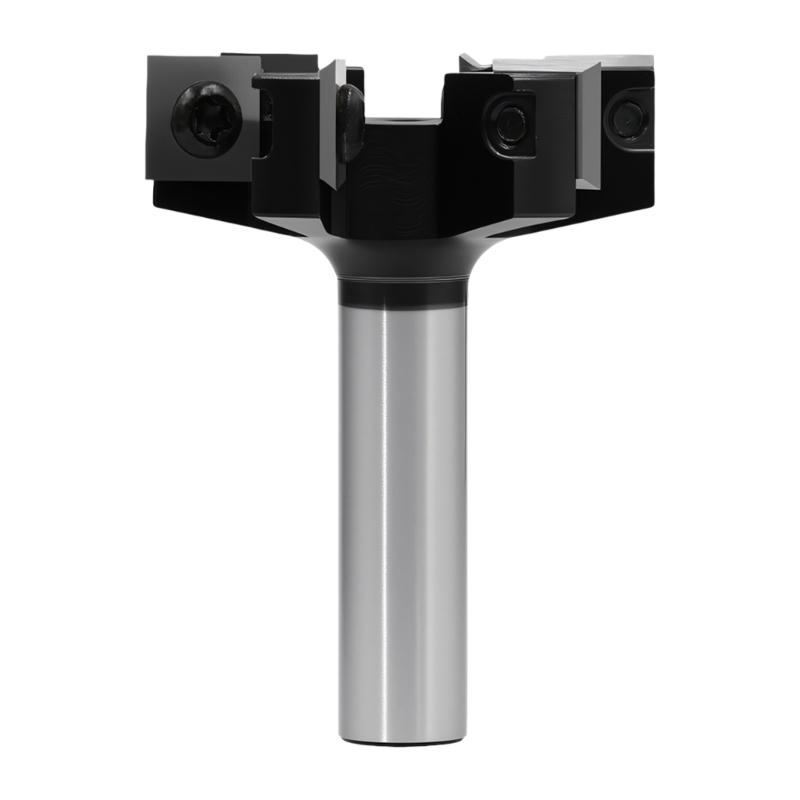 

Професійна фреза для пазів 50,8 мм, 6 лез, для Т-пазів, міцна, зі сплаву, ідеально підходить для виготовлення шаф та пазування фанери 1