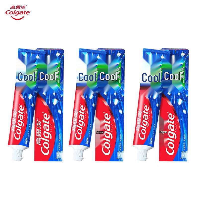 Colgate Icy Triple Mint Toothpaste