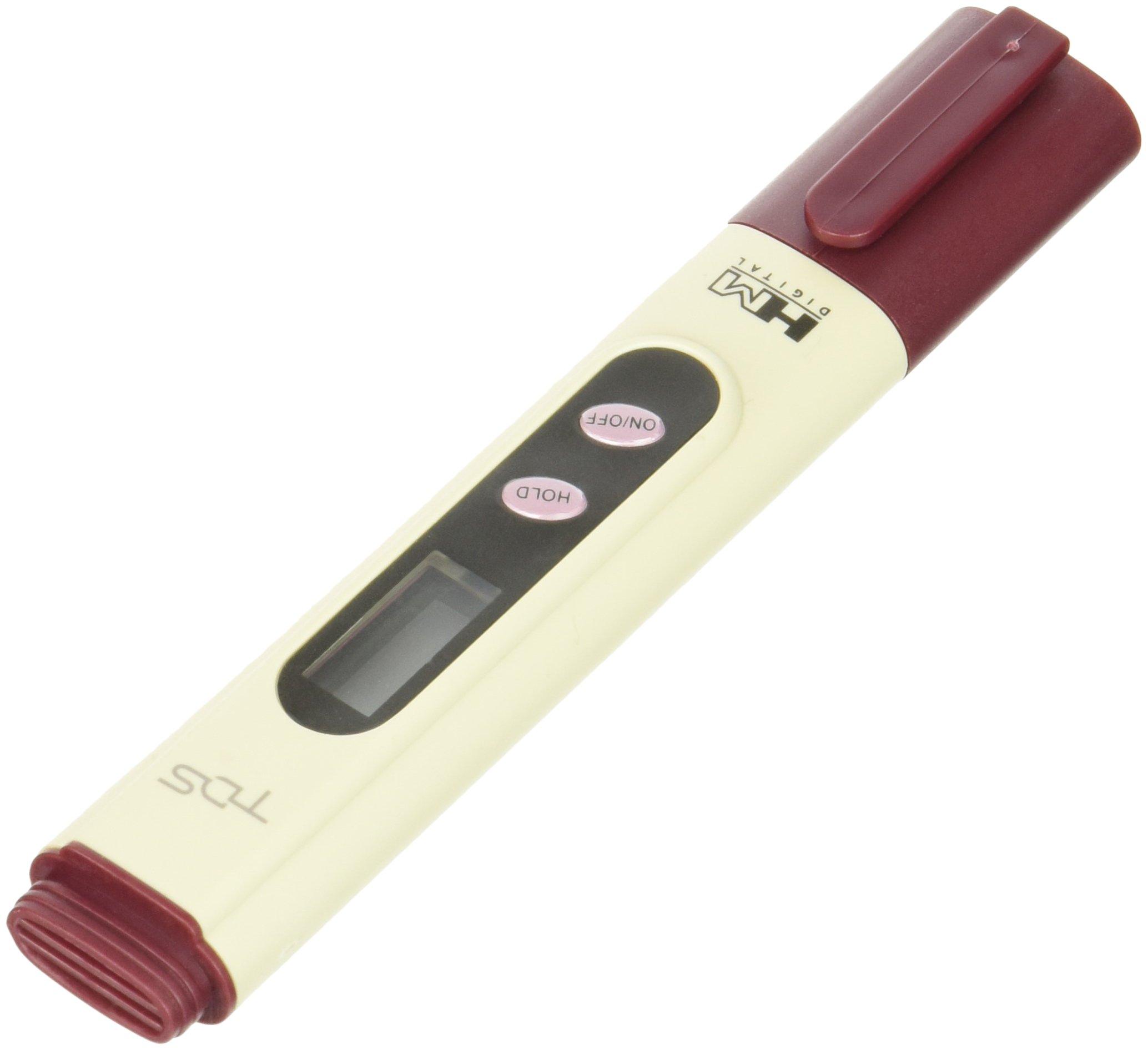 

Тест воды TDS HM Digital от HM Digital Meter, tds-4