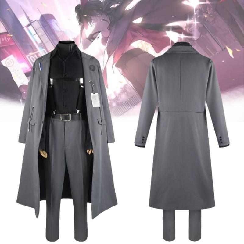 Cosplay Game Anime Character Costume Set For Men And Women Elegant Polyester Suit