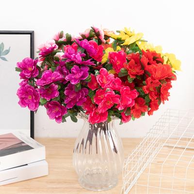 Useful Faux Silk Flower Vivid Realistic Easy Care