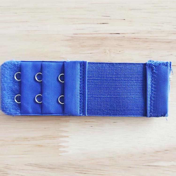 Extensie Sutiene cu Cârlig Dublu din Oțel Inoxidabil, Extensie Elastică cu Trei Rânduri.