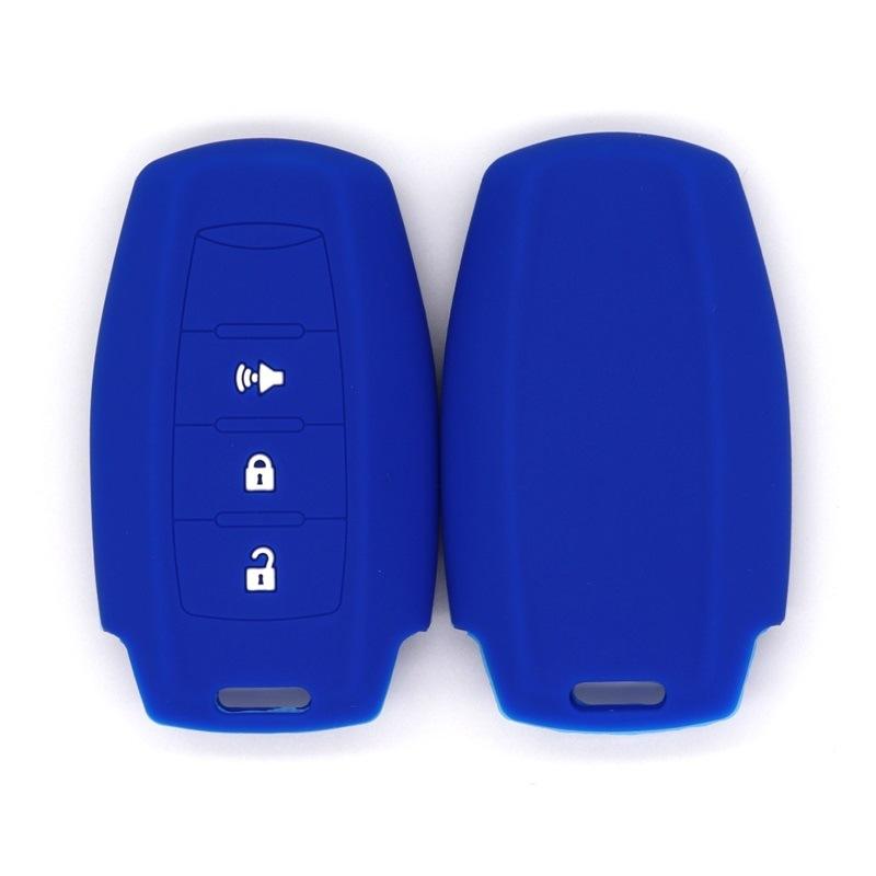Suitable for Great Wall Cannon King Kong Cannon Smart 3-button Silicone Key Protective Cover Multi-Color Ready in Stock
