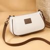 Echte koeienhuid messenger bag voor dames tas met hoge capaciteit vrouwelijke tas kwaliteit crossbody luxe mode