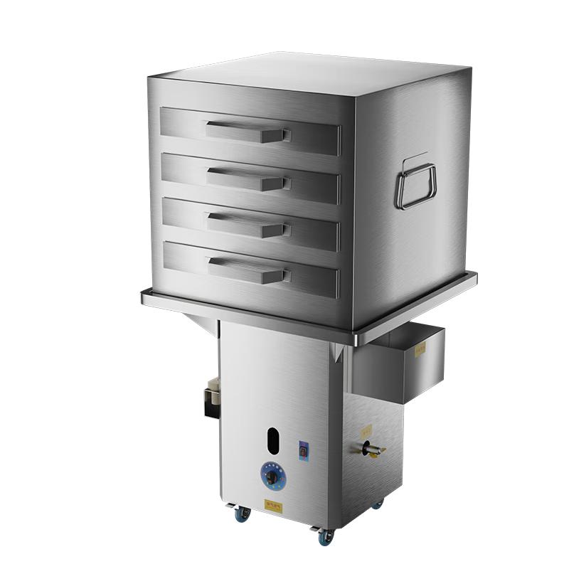 TERUISI Commercial Multi-functional Rice Noodle Roll Steamer