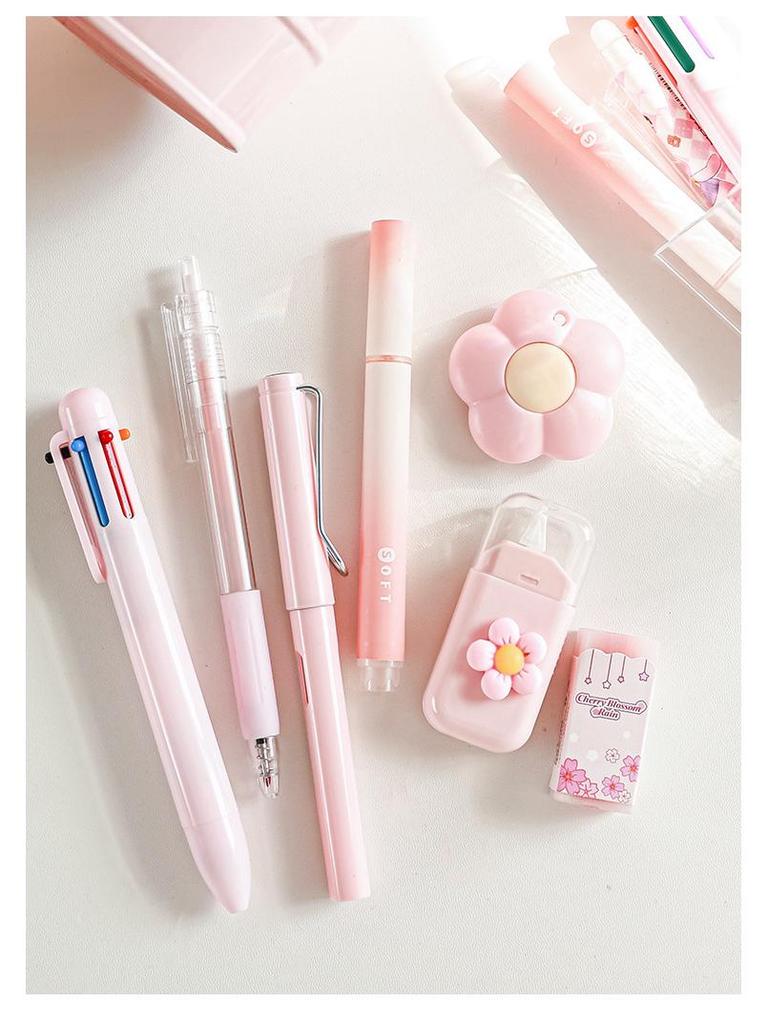 Roztomilá 7-dielna písacia súprava: Perfektný študentský darček na návrat do školy alebo na promócie