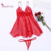 Pcs/Set Women Nightdress Backless Sleeveless Sexy Sleep Colthes Mesh Sexy Wear Lady Nighty