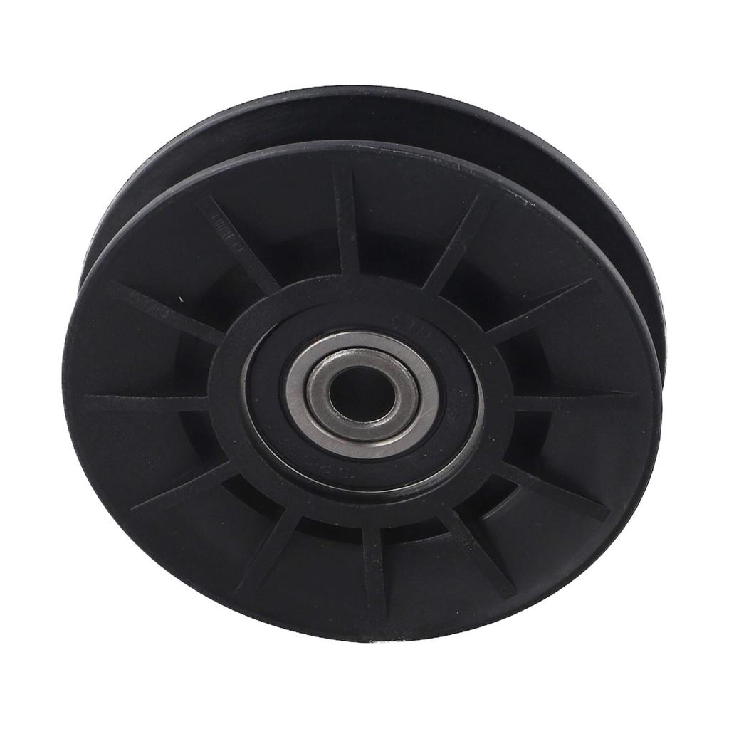 Flat Idler Replacement Drive Pulley For Lawn Maintenance 12*12*6cm Compatible Equipment Accessory Compatible Models