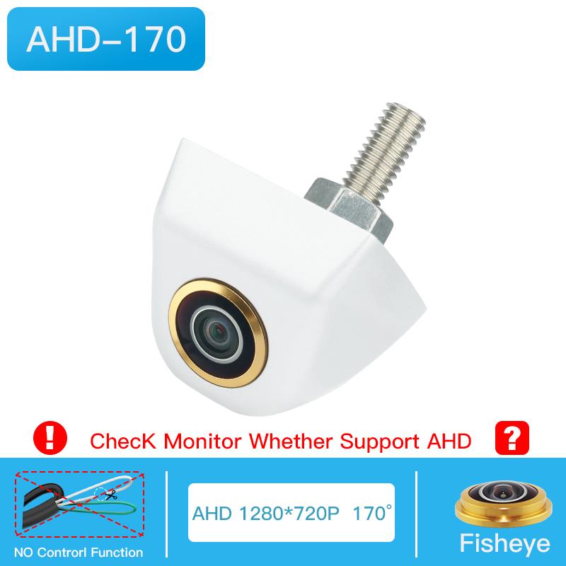 HaiSunny 170 Degree AHD 1920*1080P Vehicle Rear View Camera White /Black/Silver Waterproof  Night Vision HD Car Reversing Camera