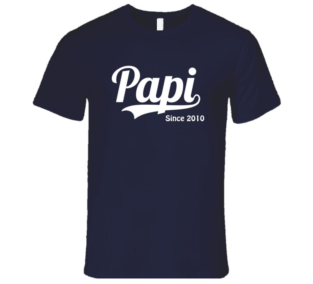 Papi since 2010 T Shirt XL