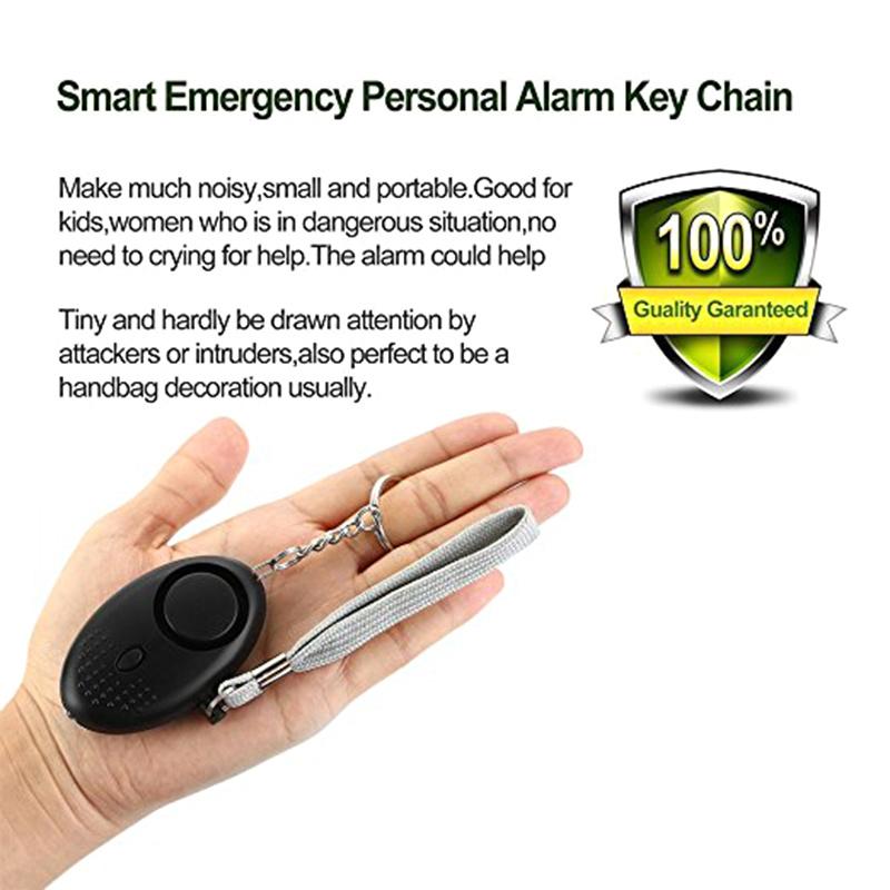 Buy Portable Personal Emergency Alarms Keychain Loud Alert Security