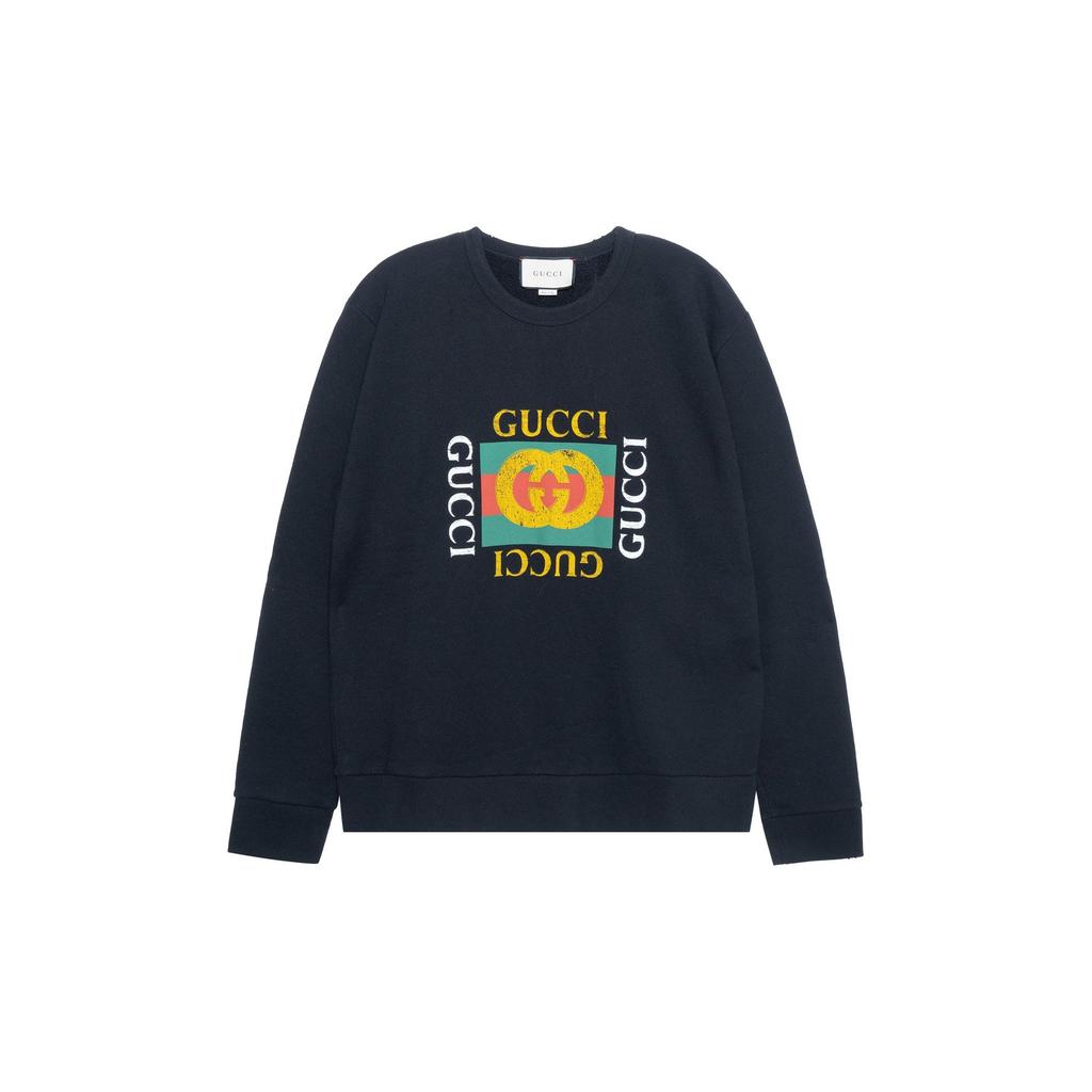 Gucci Pre Owned Logo Print Sweatshirt 454569X5J571015