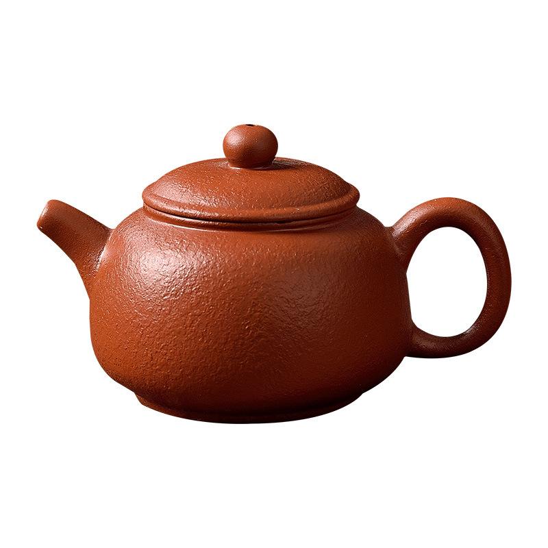 

Кожура помело шероховатая кожа чистая ручная работа горшок из фиолетовой глины горшок из глины Чжу маленький грушевидный горшок чайник для заваривания чая традиционный набор для чая кунг-фу