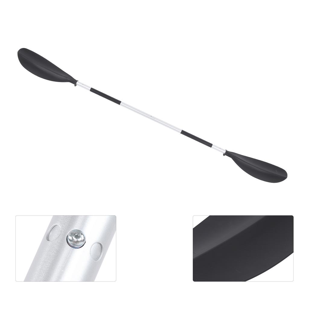 Kayak Paddle Adjustable Professional 4 Piece Paddle for Kayaking Surfboard Ocean Boat Rubber Boat 213cm 83.9in