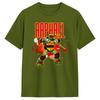 TMNT  Raphael TShirt Summer  Fashion T Shirts Cotton Round Neck Oversize Top Tees Short Sleeve Streetwear Tops