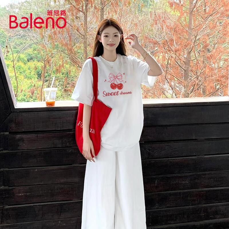 Baleno Women s Cotton Short Sleeve T-Shirt L