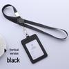 Customizable ID Badge Holder and Lanyard for Access Control and Name Tags