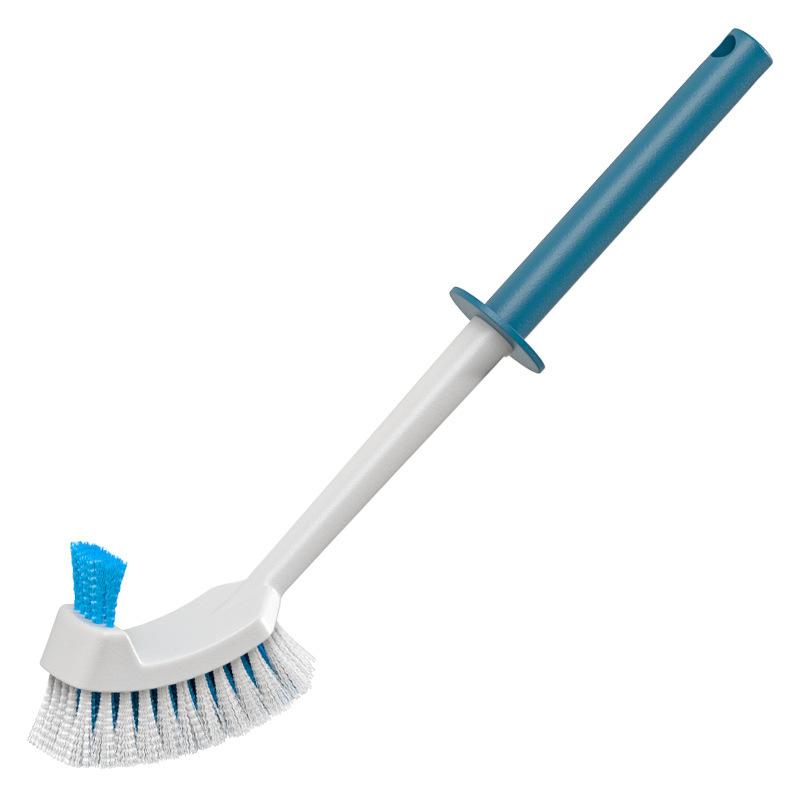 Toilet Brush Long Handle Toilet Cleaning Brush Squatting Pit No Dead Ends Soft Hair Household Wall-mounted Toilet Cleaning Brush Toilet Horse Small